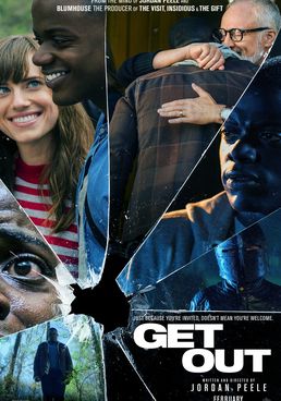 Get Out                ลวงร่างจิตหลอน                2017