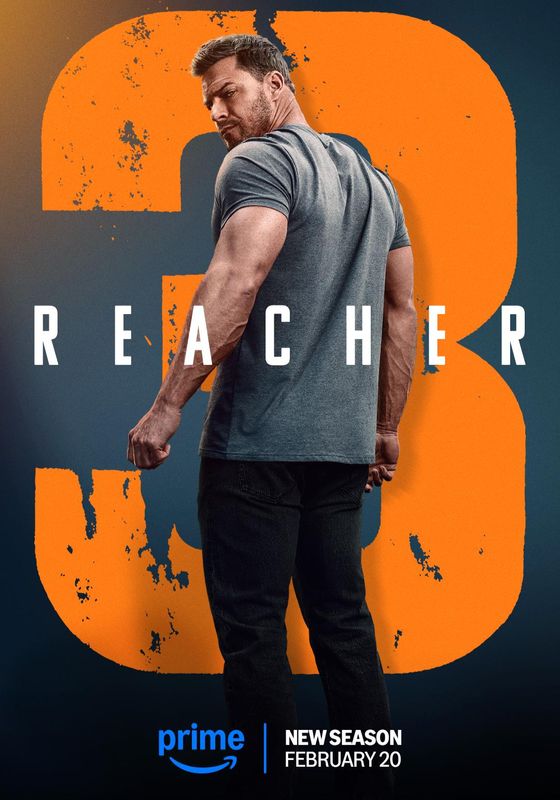Reacher Season 3                ยอดคนสืบระห่ำ ซีซั้น 3                2025