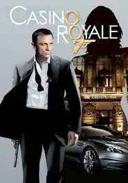James Bond 007: Casino Royale                007 พยัคฆ์ร้ายเดิมพันระห่ำโลก                2006