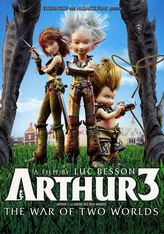 Arthur 3: The War of the Two Worlds                อาร์เธอร์ 3 ศึกสองพิภพมหัศจรรย์                2010