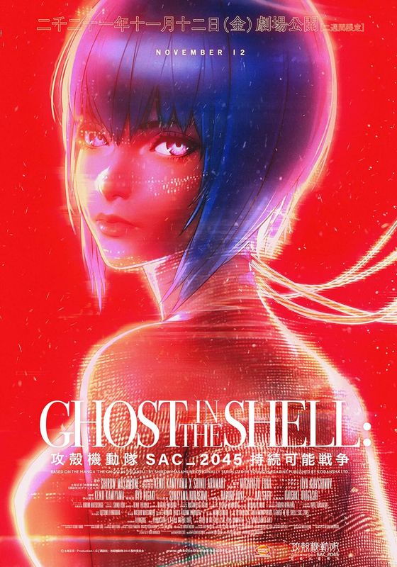 Ghost in the Shell: SAC_2045 Sustainable War                โกสต์ อิน เดอะ เชลล์: SAC_2045: สงครามเพื่อความยั่งยืน                2021