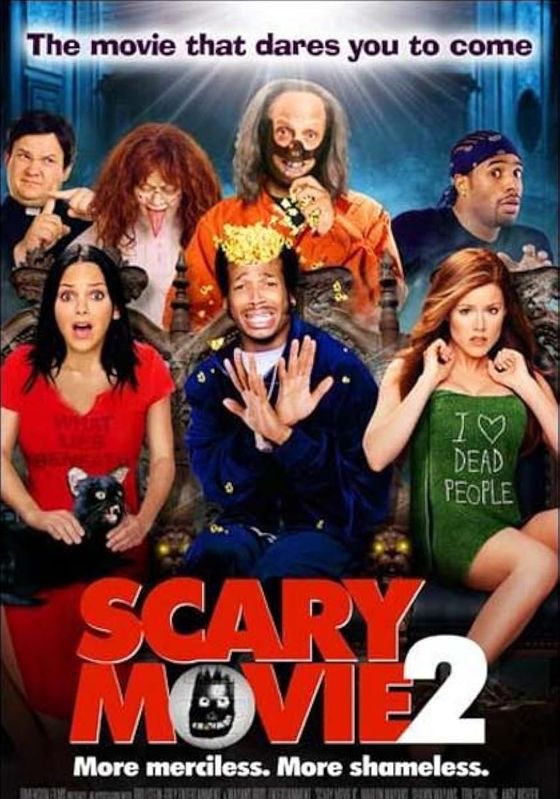 Scary Movie 2                หวีด(อีกสักที) จะดีไหมหว่า ภาค 2                2001