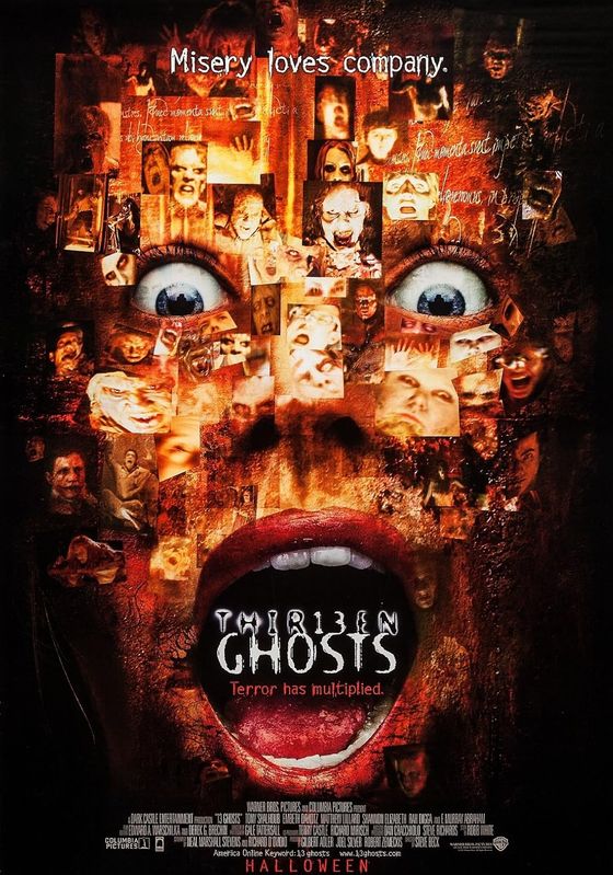 Thir13en Ghosts                คืนชีพ 13 วิญญาณสยอง                2001