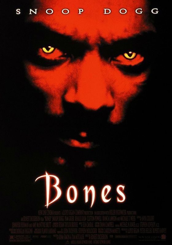 Bones                อมตะพันธุ์อำมหิต                2001