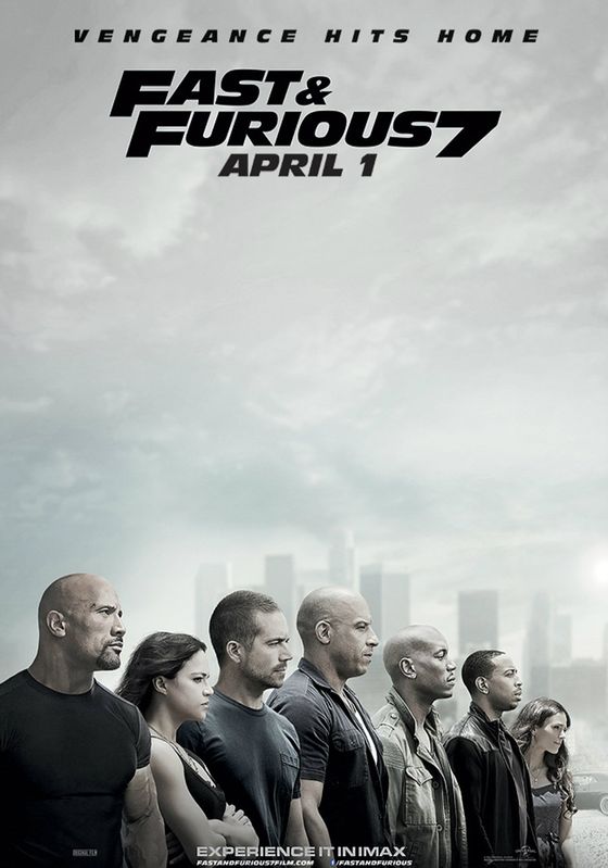 Fast & Furious 7                เร็ว แรงทะลุนรก 7                2015