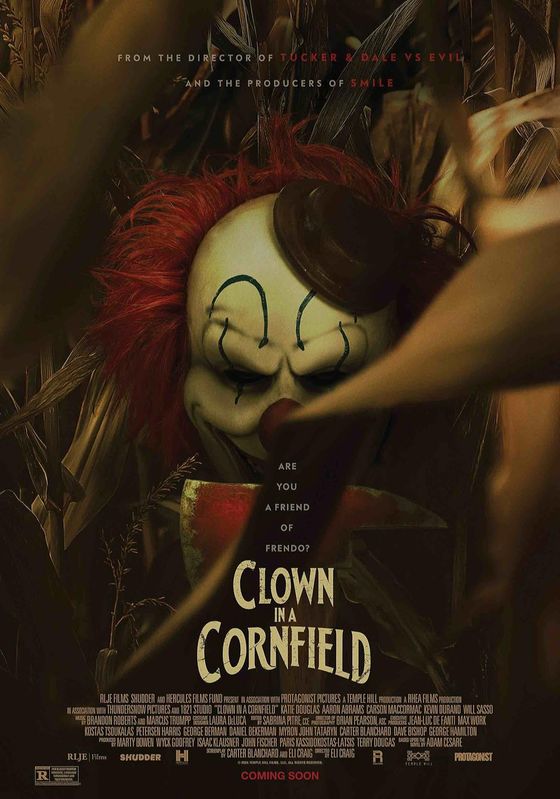Clown in a Cornfield                คืนวิปลาสแห่งเคตเทิลสปริงส์                2025