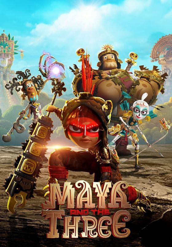 Maya and the Three พากย์ไทย                มายากับ 3 นักรบ                2021
