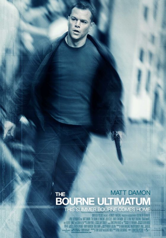 The Bourne 3: Ultimatum                ปิดเกมล่าจารชน คนอันตราย                2007