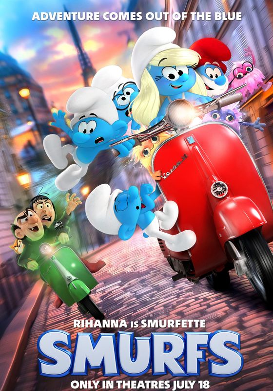 Smurfs                สเมิร์ฟส์                2025