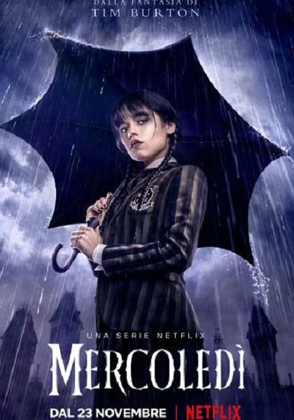 Wednesday พากย์ไทย                เวนส์เดย์                2022