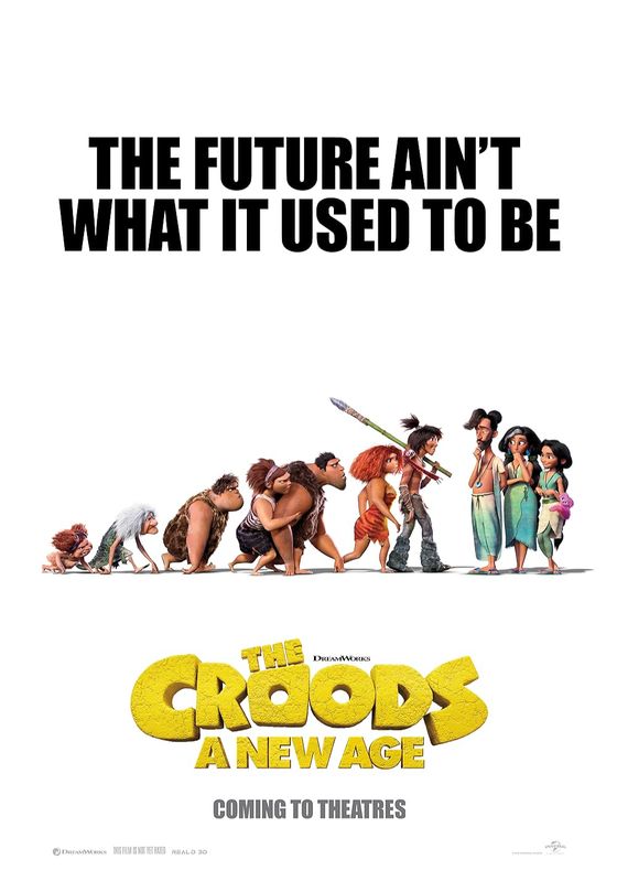 The Croods: A New Age                เดอะ ครู้ดส์: ตะลุยโลกใบใหม่                2020