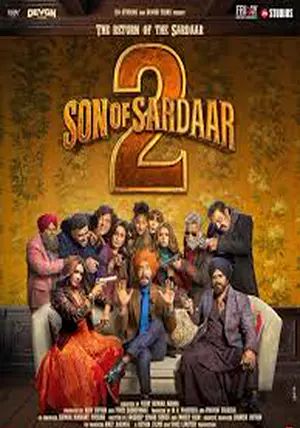 Son of Sardaar 2                อลวนรักข้ามแดน                2025