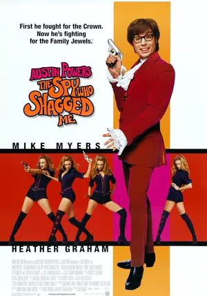 Austin Powers: The Spy Who Shagged Me                พยัคฆ์ร้ายใต้สะดือ สายลับ ลับๆ ล่อๆ                1999