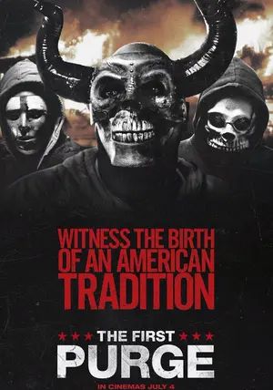 The First Purge                ปฐมบทคืนอำมหิต ภาค 4                2018