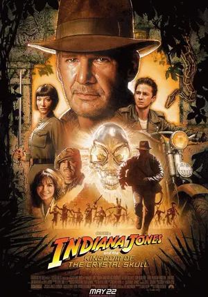 INDIANA JONES 4 AND THE KINGDOM OF THE CRYSTAL SKULL                ขุมทรัพย์สุดขอบฟ้า 4: อาณาจักรกะโหลกแก้ว                2008