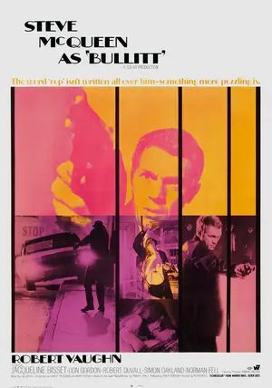 Bullitt                บูลลิตท์ สิงห์มือปราบ                1968