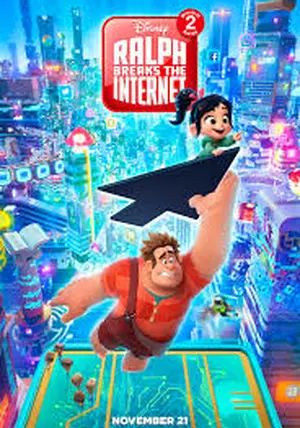Ralph Breaks the Internet.                ราล์ฟตะลุยโลกอินเทอร์เน็ต: วายร้ายหัวใจฮีโร่ 2                2018